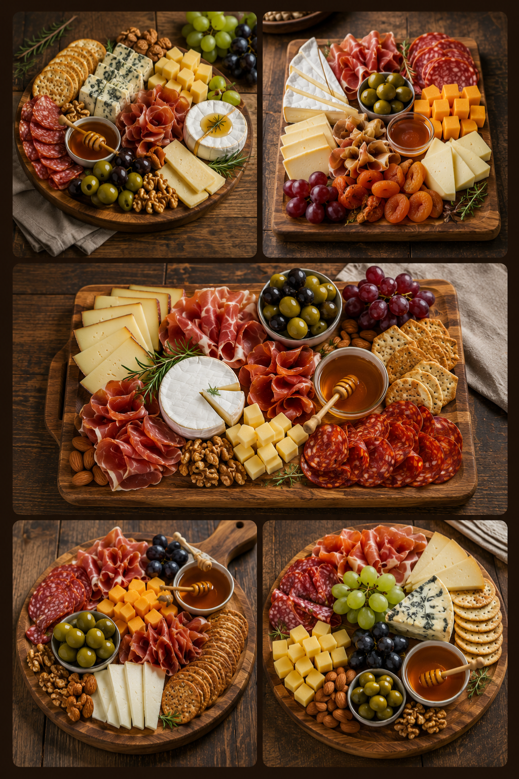 Plateau de charcuterie gourmet