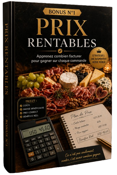Bonus 1 — Calculer les prix