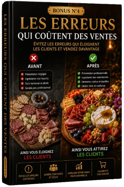 Bonus 4 — Erreurs courantes