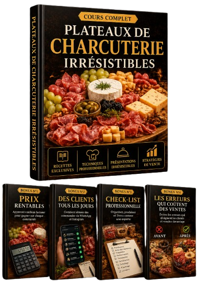 Méthode complète Plateaux de Charcuterie